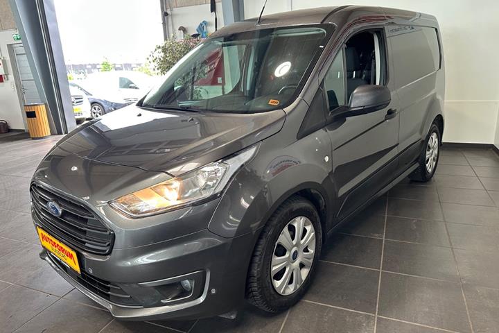 Grå Ford Transit Connect fra 2020