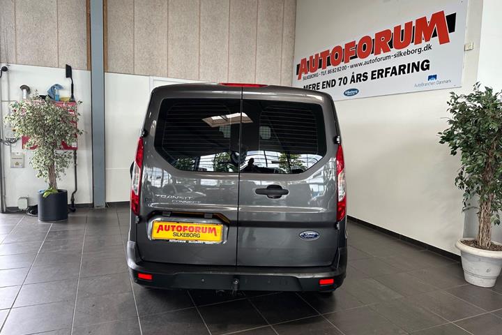 Grå Ford Transit Connect fra 2020