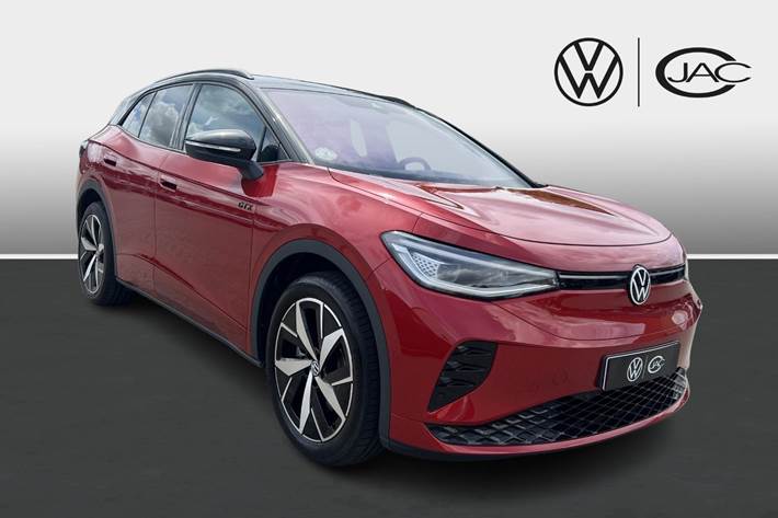 Rød VW ID.4 fra 2025