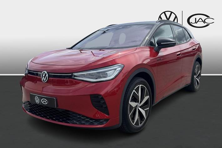 Rød VW ID.4 fra 2025