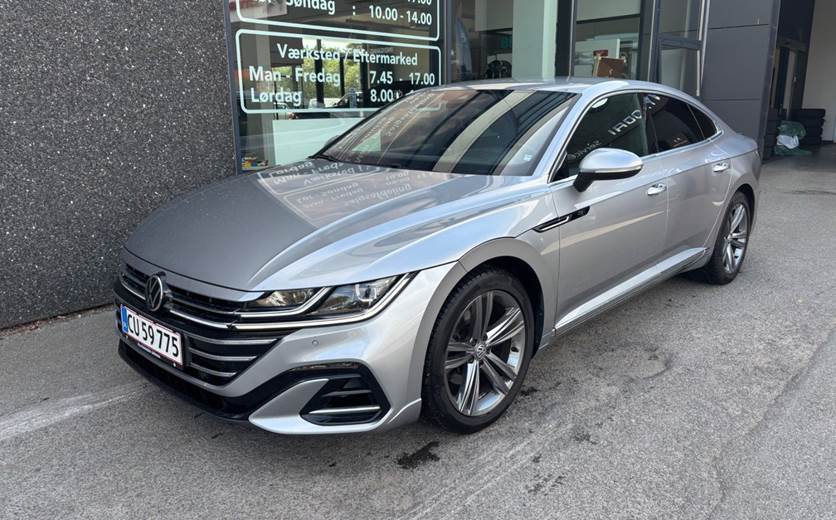 VW Arteon 2,0 TSi 190 R-line DSG