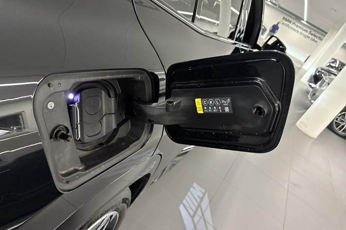 Sort BMW iX2 fra 2025