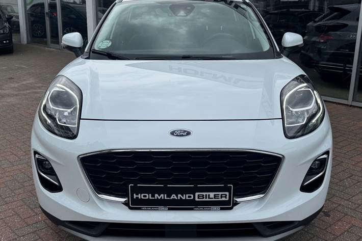 Hvid Ford Puma fra 2021