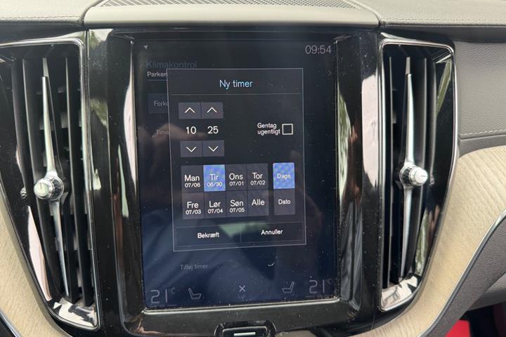 Hvid Volvo XC60 fra 2019