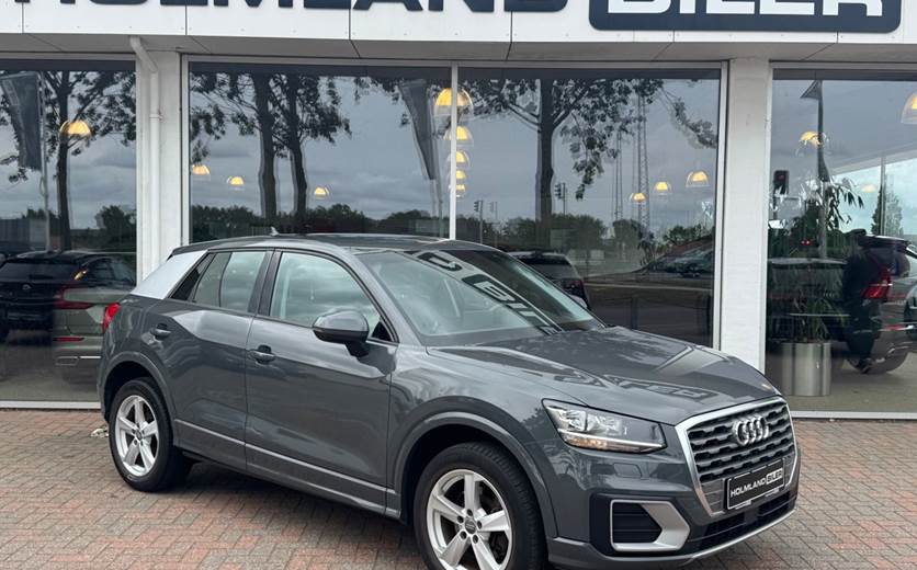 Audi Q2 1,6 TDi 116 Sport S-tr.