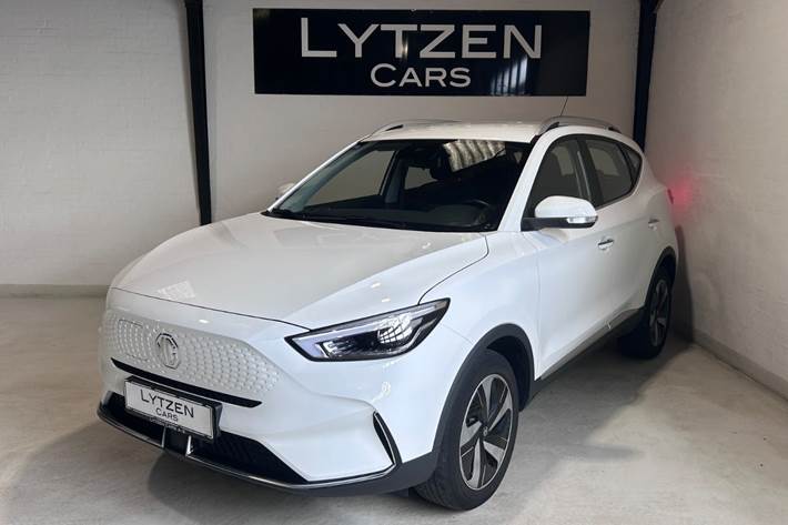 Hvid MG ZS fra 2024