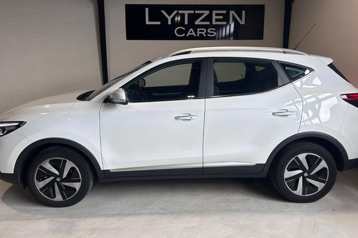 Hvid MG ZS fra 2024