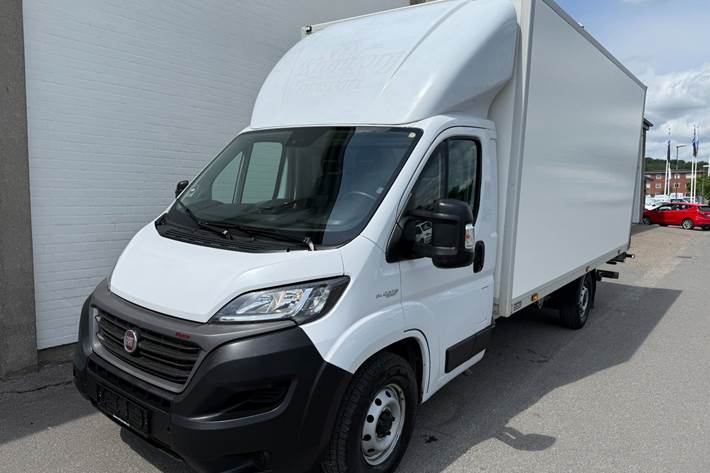 Hvid Fiat Ducato 35 fra 2019