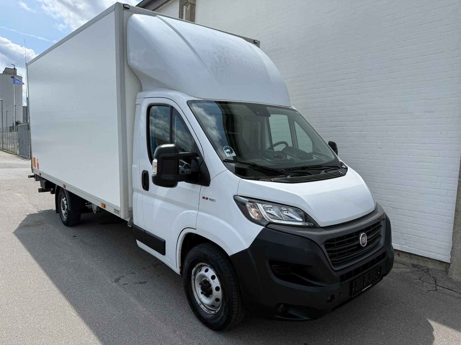 Hvid Fiat Ducato 35 fra 2019