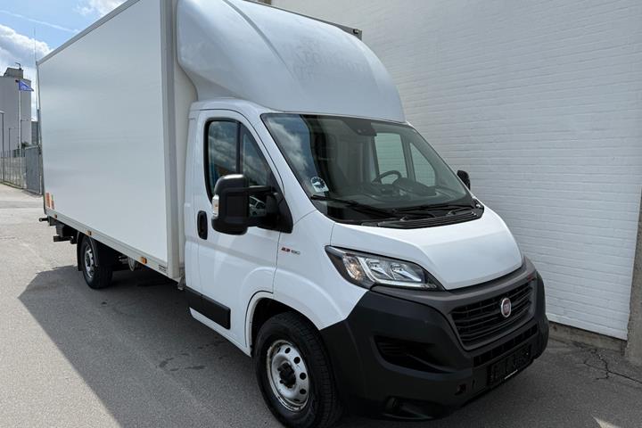 Hvid Fiat Ducato 35 fra 2019