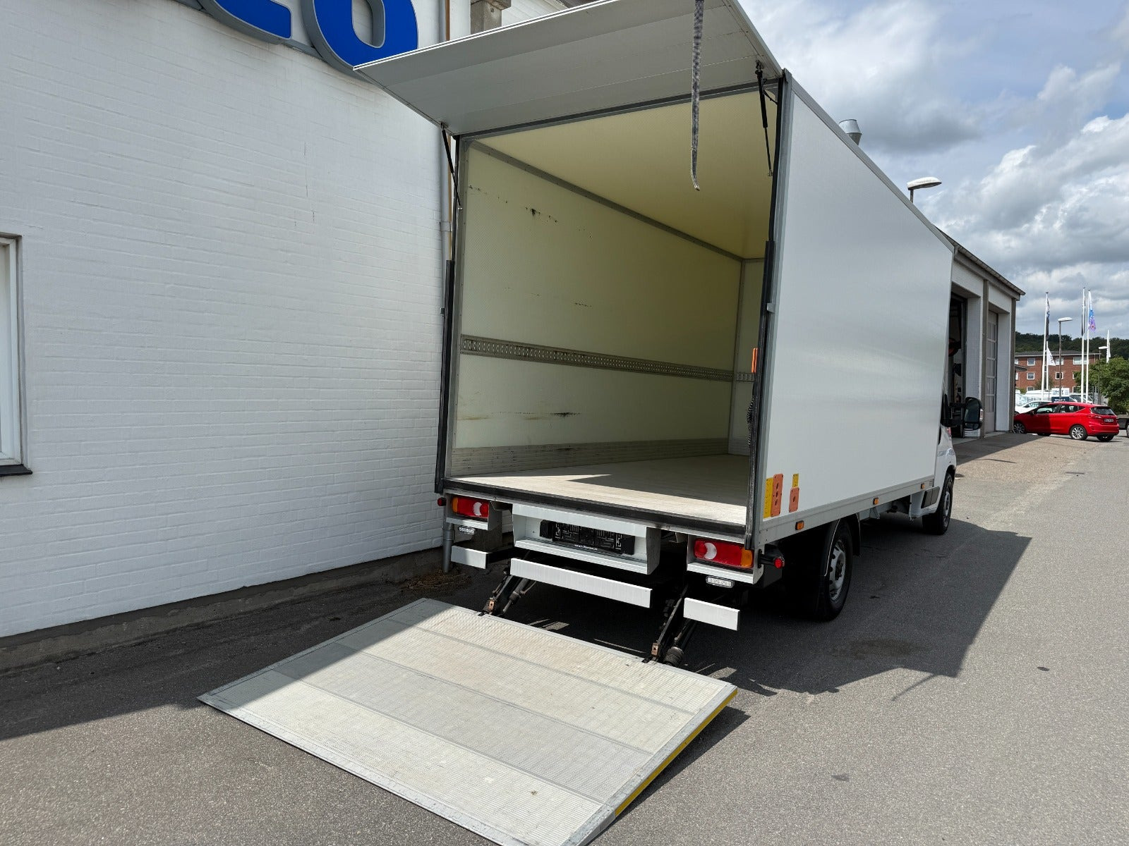 Hvid Fiat Ducato 35 fra 2019