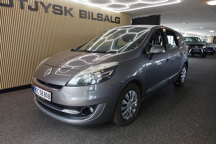 Grå Renault Grand Scenic III fra 2012