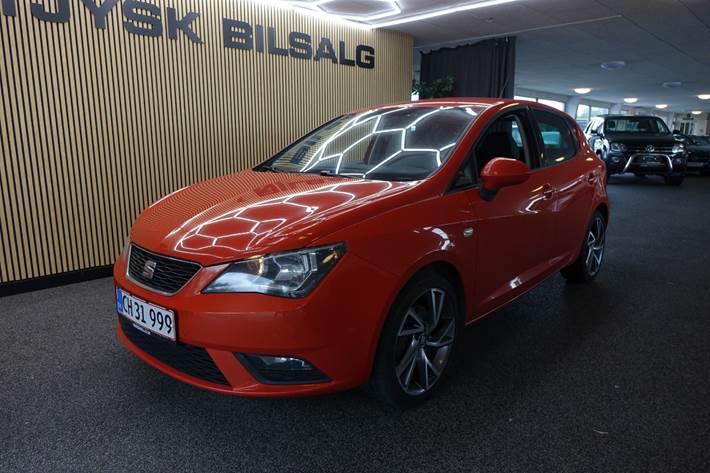 Orange Seat Ibiza fra 2016