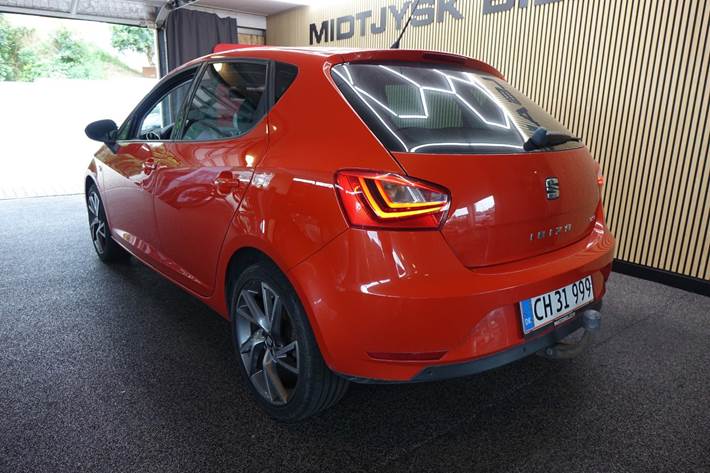 Orange Seat Ibiza fra 2016