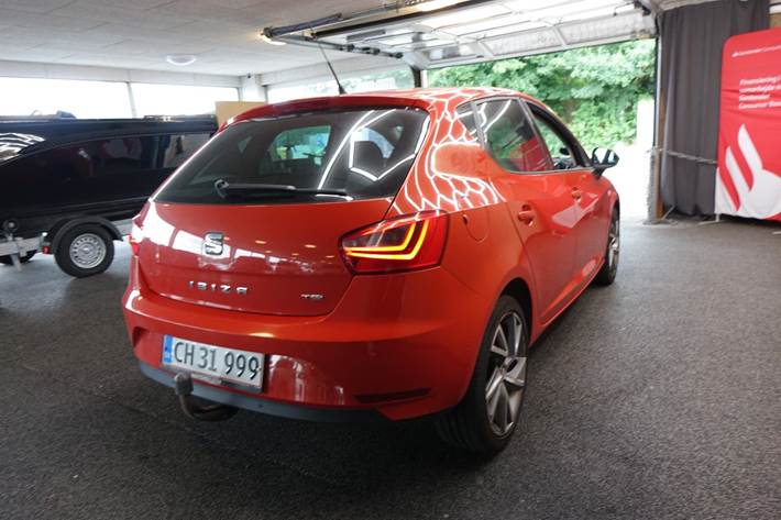 Orange Seat Ibiza fra 2016