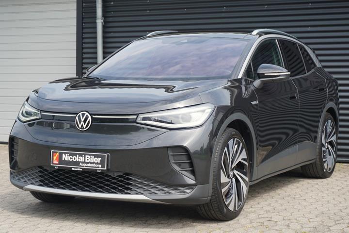Grå VW ID.4 fra 2021
