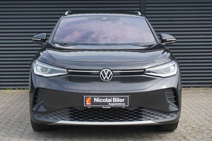 Grå VW ID.4 fra 2021