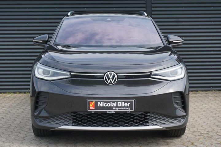Grå VW ID.4 fra 2021