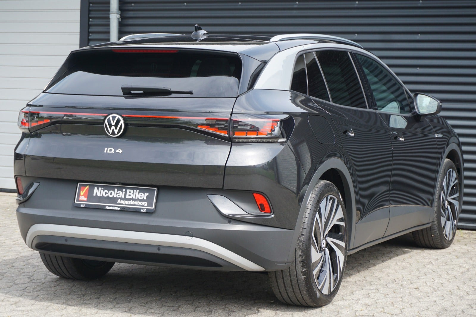 Grå VW ID.4 fra 2021