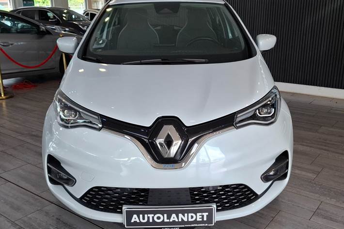 Hvid Renault Zoe fra 2020