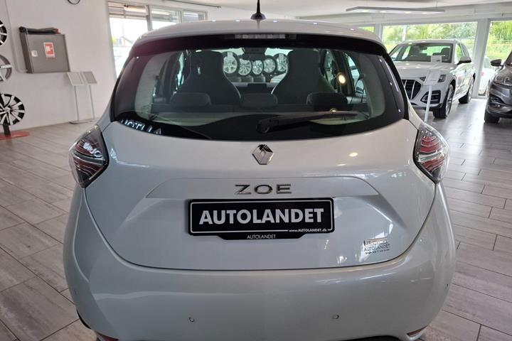 Hvid Renault Zoe fra 2020
