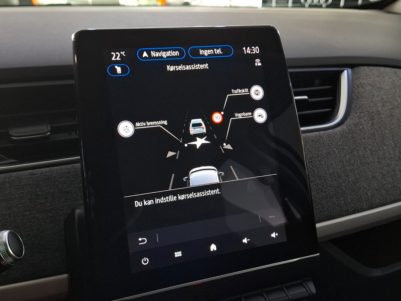 Hvid Renault Zoe fra 2020