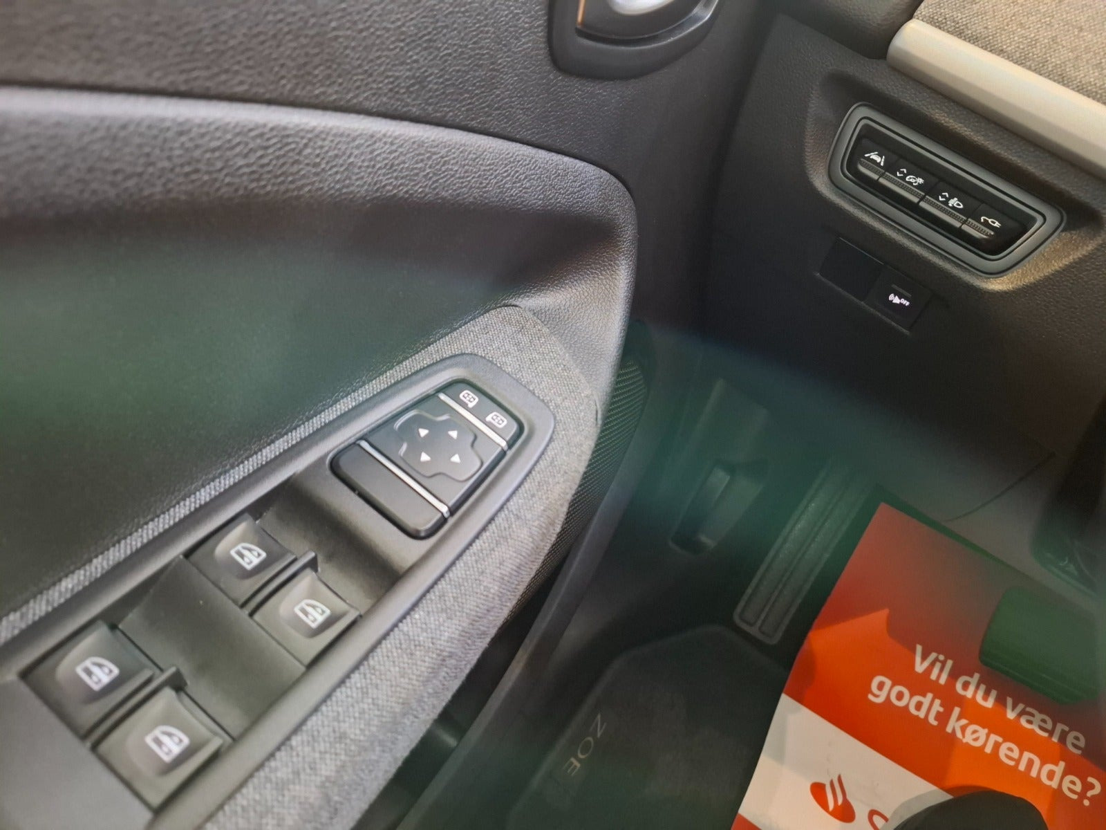 Hvid Renault Zoe fra 2020