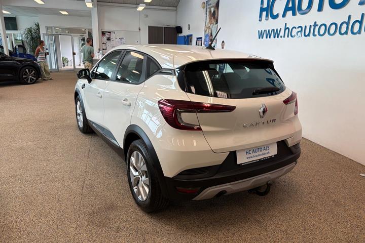 Hvid Renault Captur fra 2020