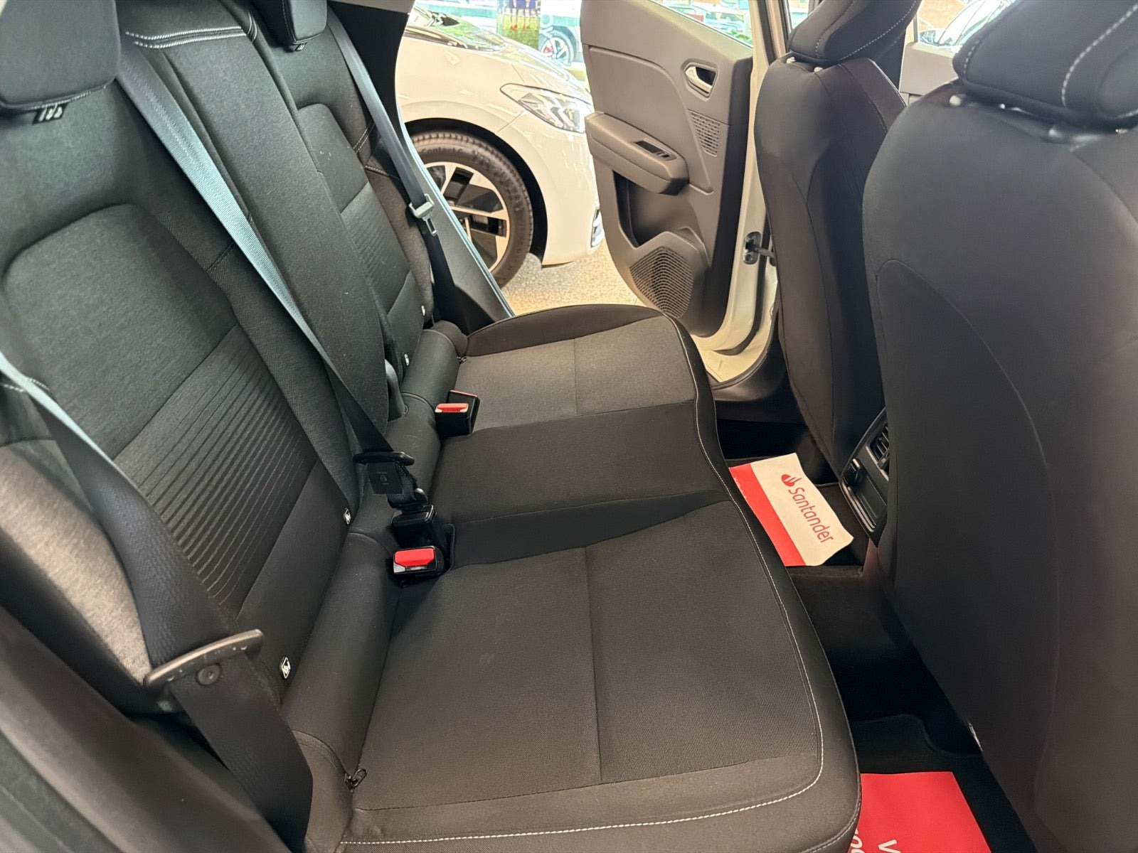 Hvid Renault Captur fra 2020
