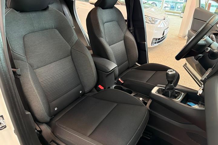 Hvid Renault Captur fra 2020