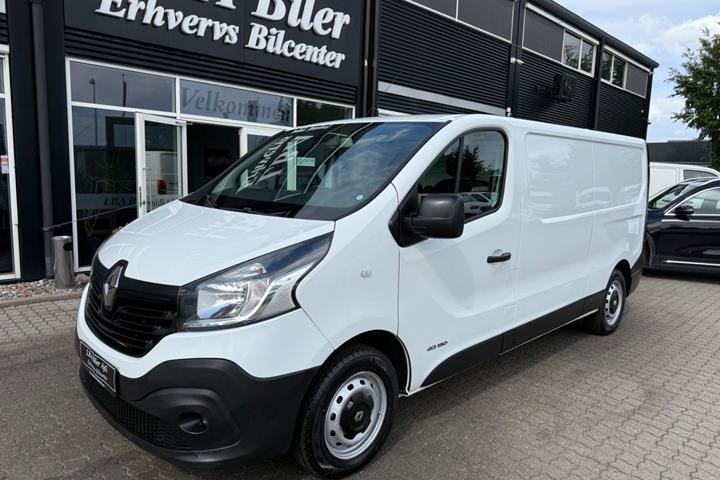 Hvid Renault Trafic T29 fra 2017