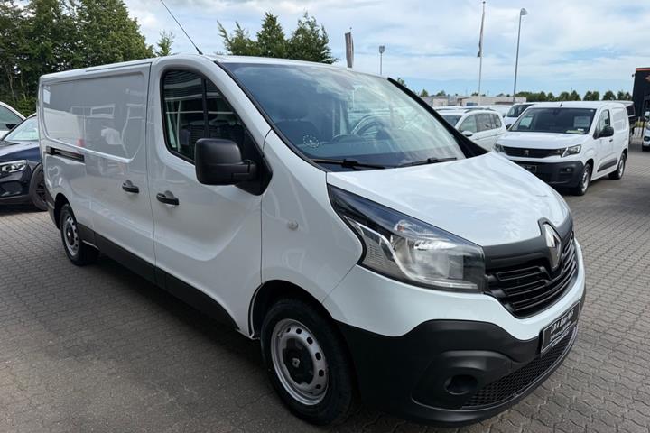 Hvid Renault Trafic T29 fra 2017