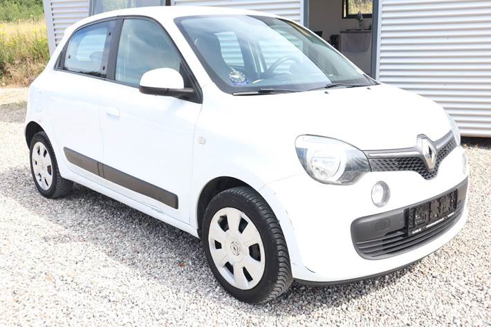 Hvid Renault Twingo fra 2016