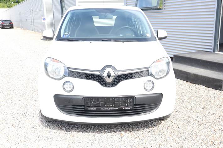 Hvid Renault Twingo fra 2016