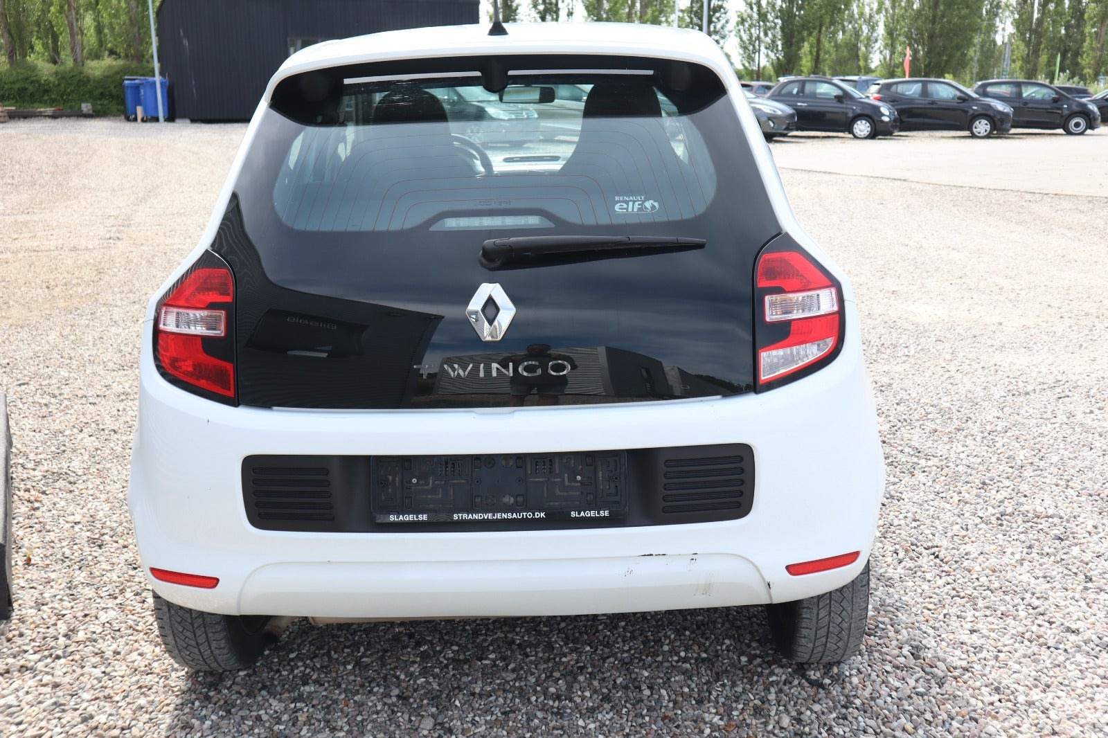 Hvid Renault Twingo fra 2016