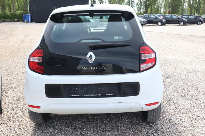 Hvid Renault Twingo fra 2016