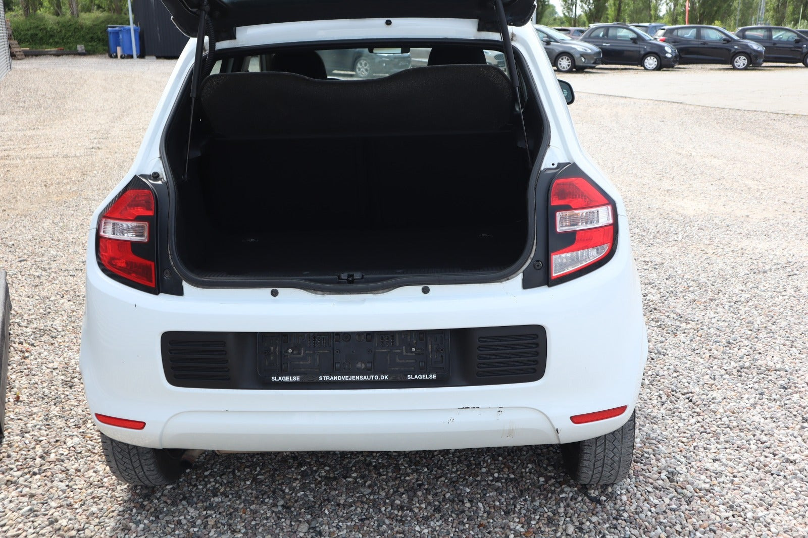 Hvid Renault Twingo fra 2016