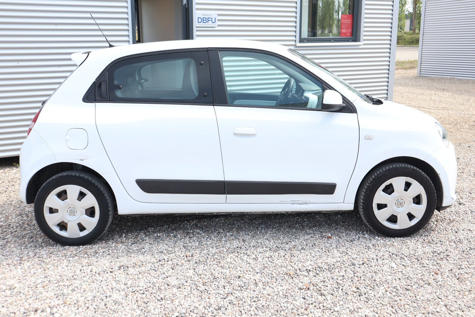 Hvid Renault Twingo fra 2016