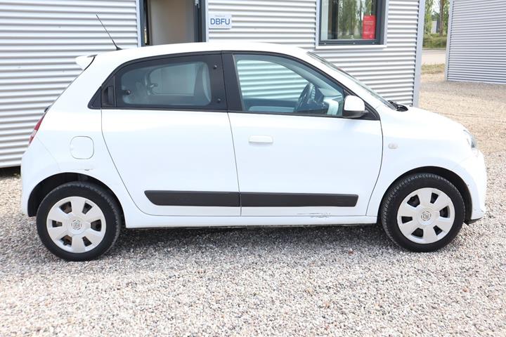 Hvid Renault Twingo fra 2016