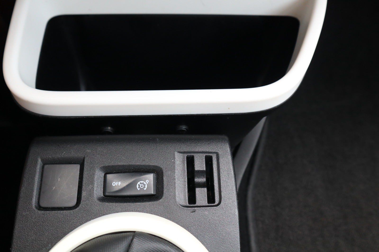 Hvid Renault Twingo fra 2016