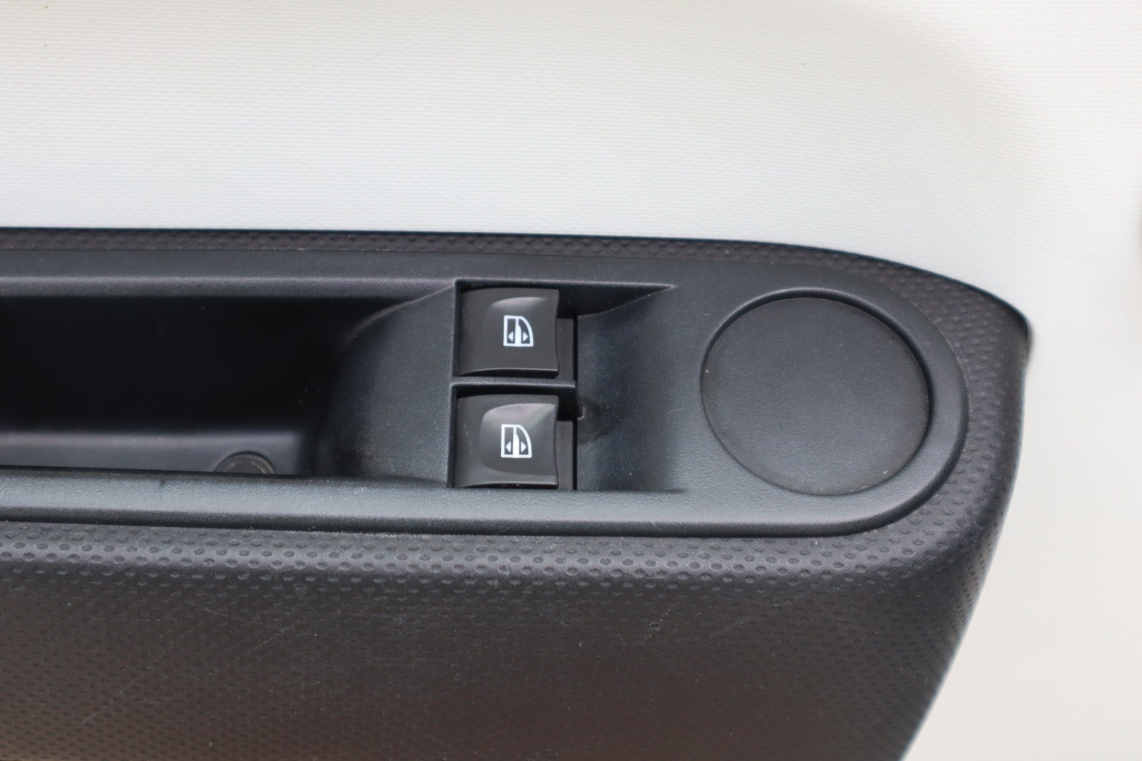Hvid Renault Twingo fra 2016