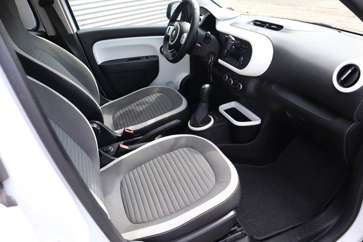 Hvid Renault Twingo fra 2016