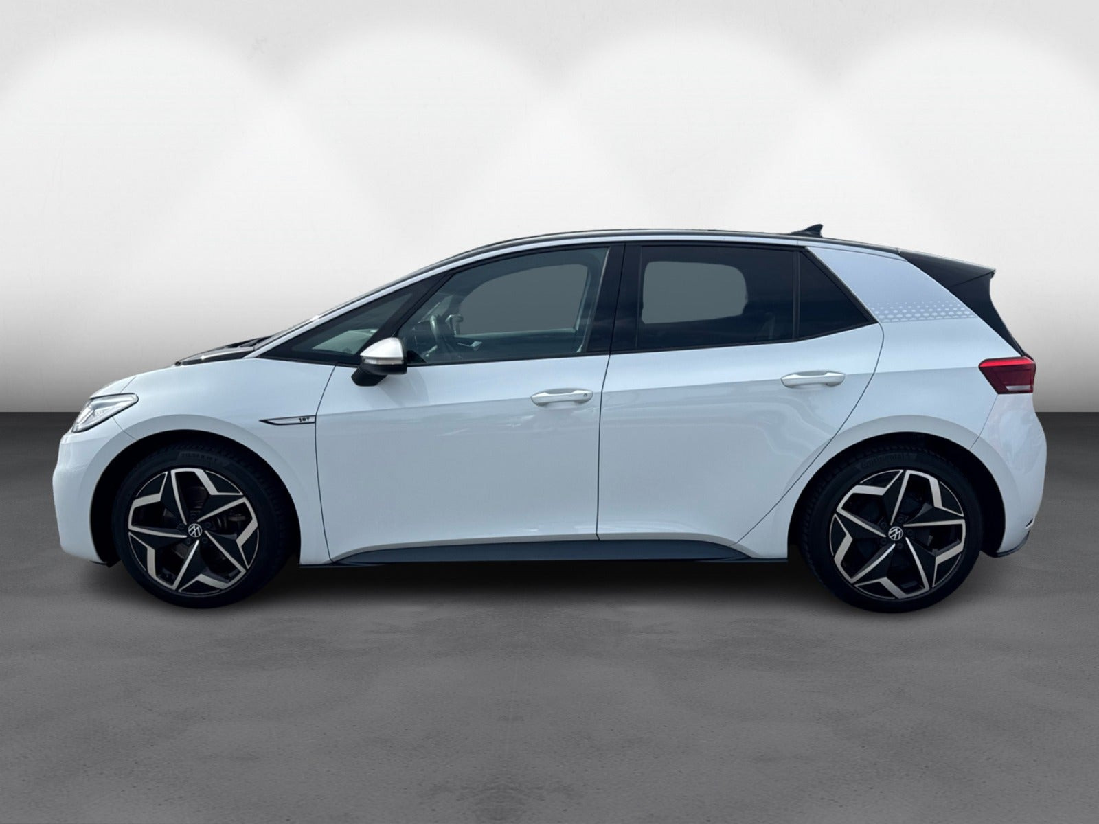Hvid VW ID.3 fra 2020