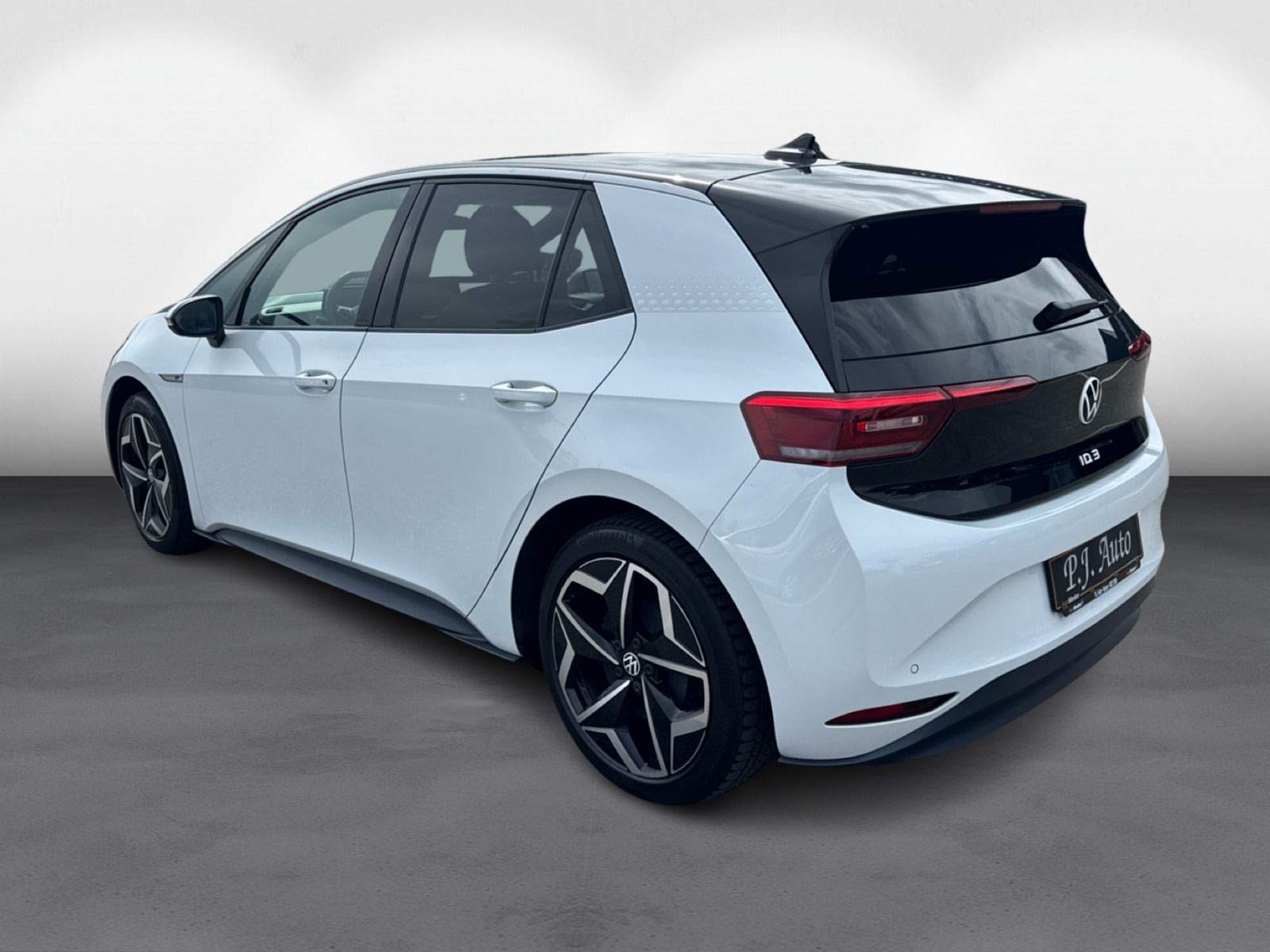 Hvid VW ID.3 fra 2020