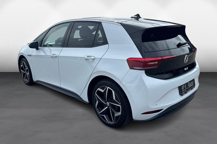 Hvid VW ID.3 fra 2020