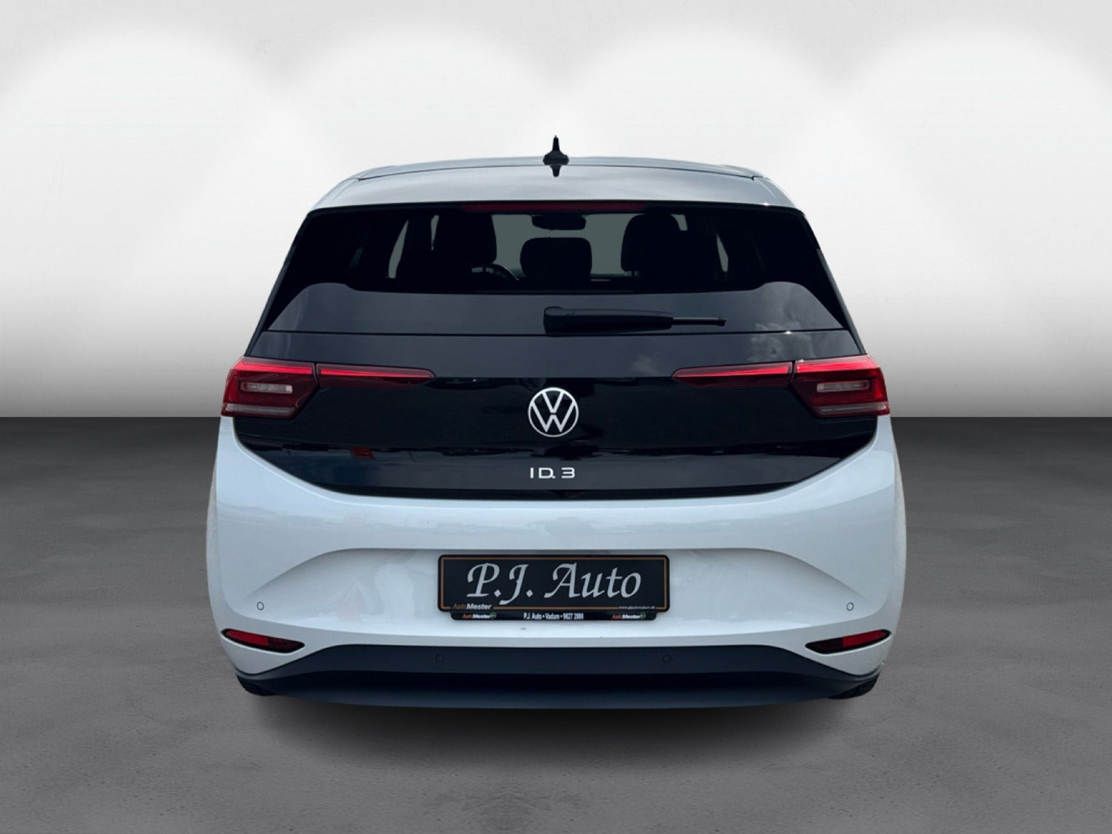Hvid VW ID.3 fra 2020