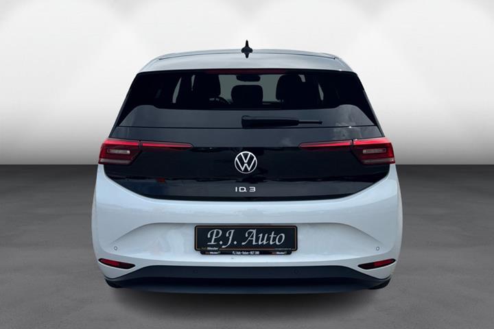 Hvid VW ID.3 fra 2020