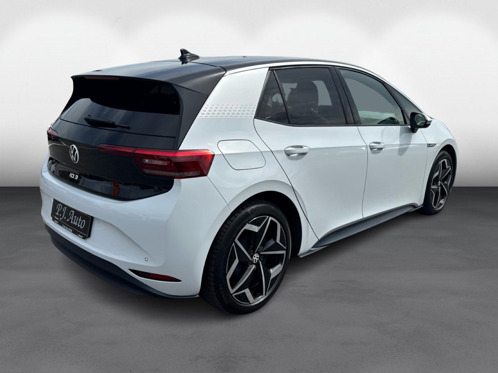 Hvid VW ID.3 fra 2020