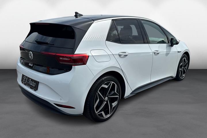 Hvid VW ID.3 fra 2020