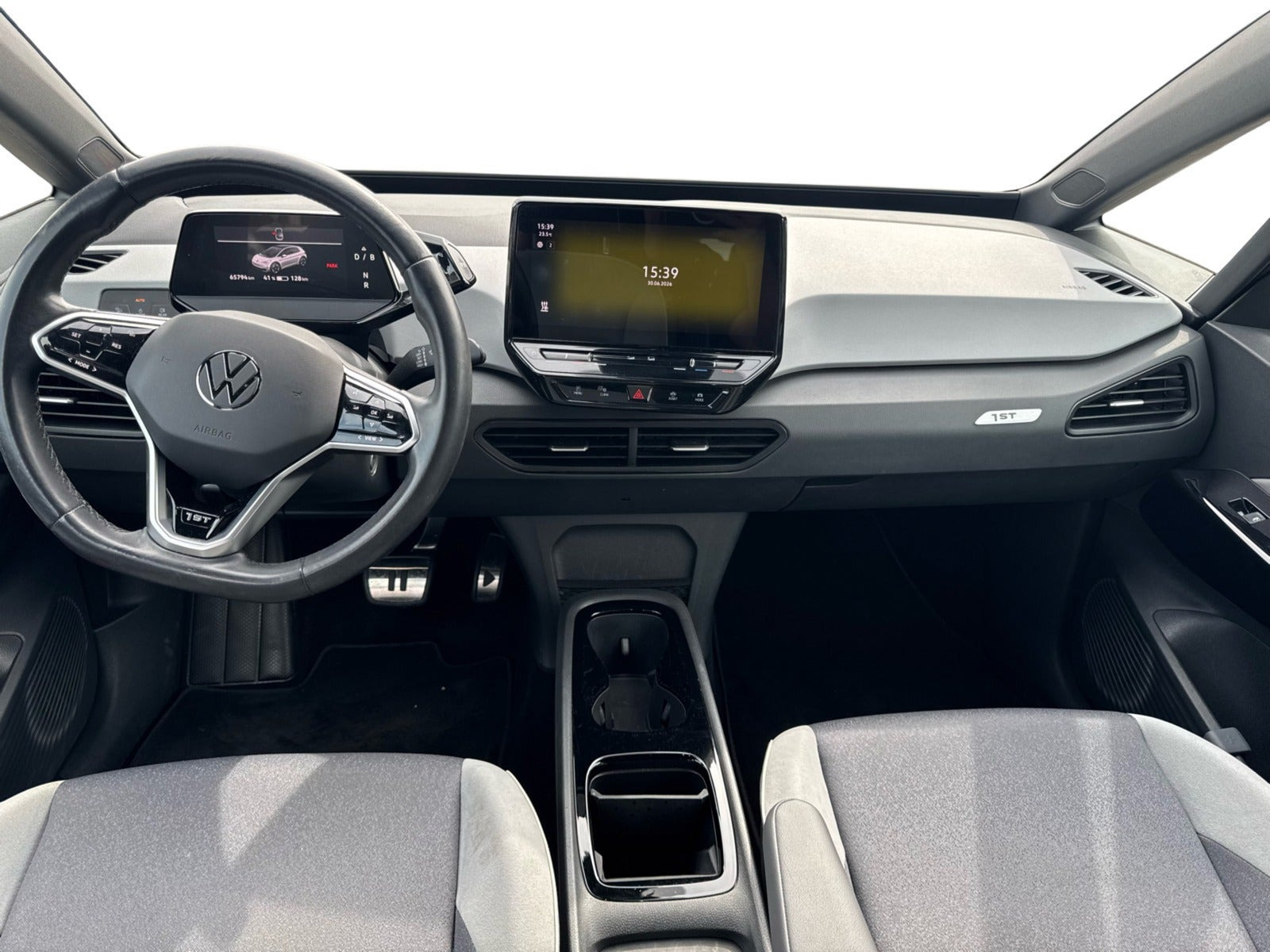 Hvid VW ID.3 fra 2020